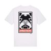 Frenchie Moustache The Giant – T-shirt coton bio (Mod/010)