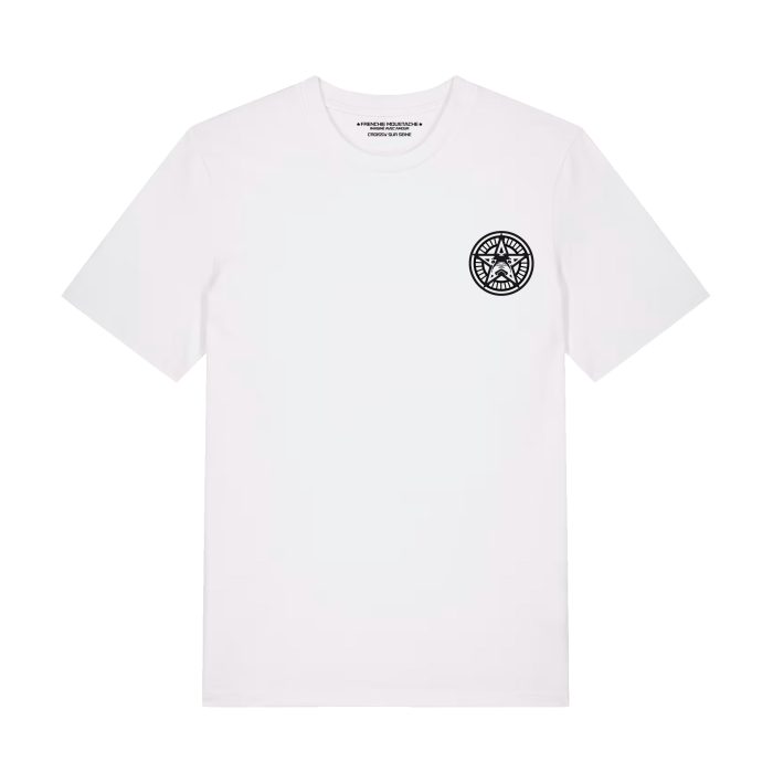 Frenchie Moustache The Giant – T-shirt coton bio (Mod/010)