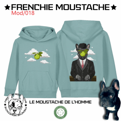 L Moustache de L'homme - Frenchie Magritte