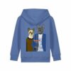 Gothic Moustache – Sweat-shirt enfant coton bio (Mod/020)