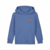 Gothic Moustache – Sweat-shirt enfant coton bio (Mod/020)