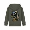 Le jeune Moustache à la perle – Sweat-shirt enfant coton bio (Mod/019)