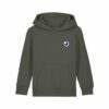 Le jeune Moustache à la perle – Sweat-shirt enfant coton bio (Mod/019)