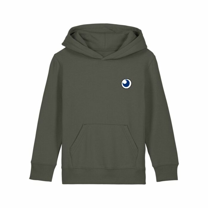 tisfp-front Le jeune Moustache à la perle – Sweat-shirt coton bio (Mod/019)