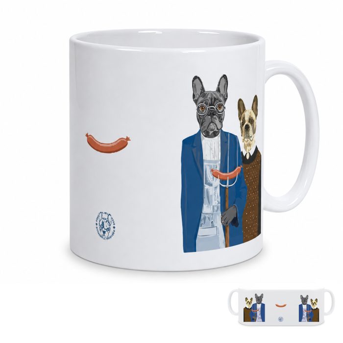 Gothic Moustache – Mug (Mod/019)