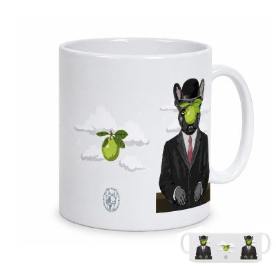 Le Moustache de l'Homme – Mug (Mod/018)