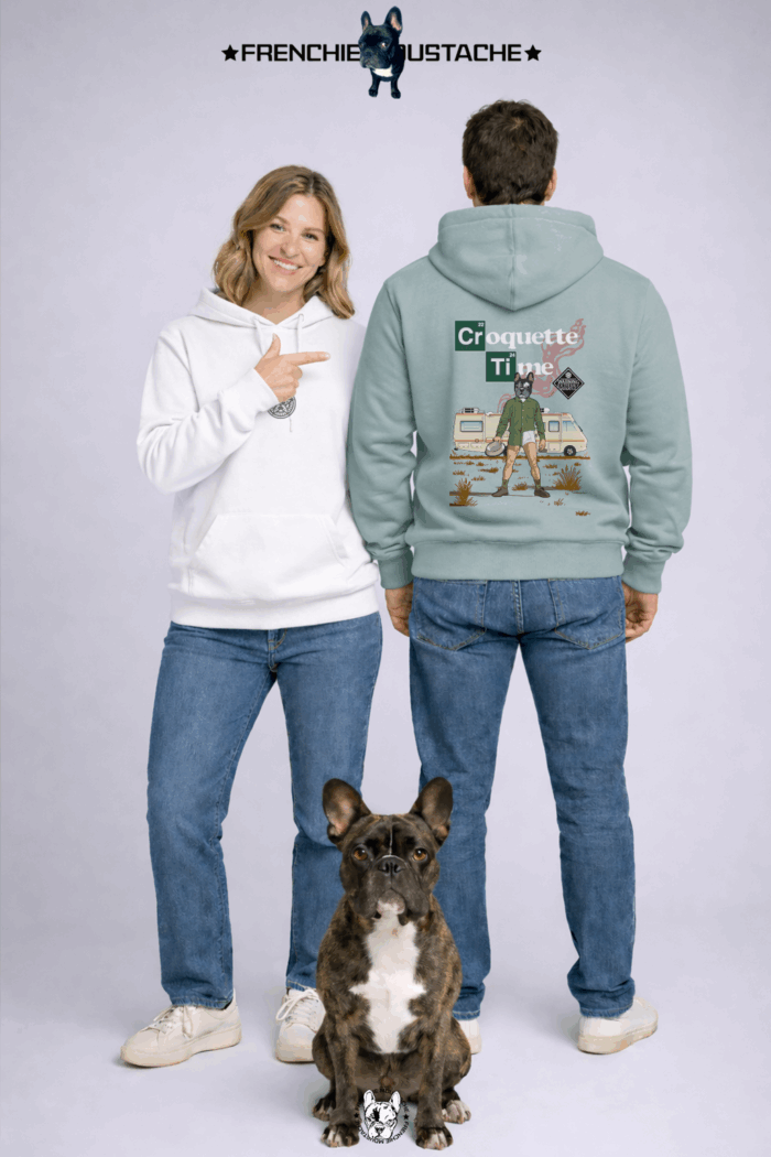 Cook & Roll – Sweat-shirt coton bio (Mod/014)