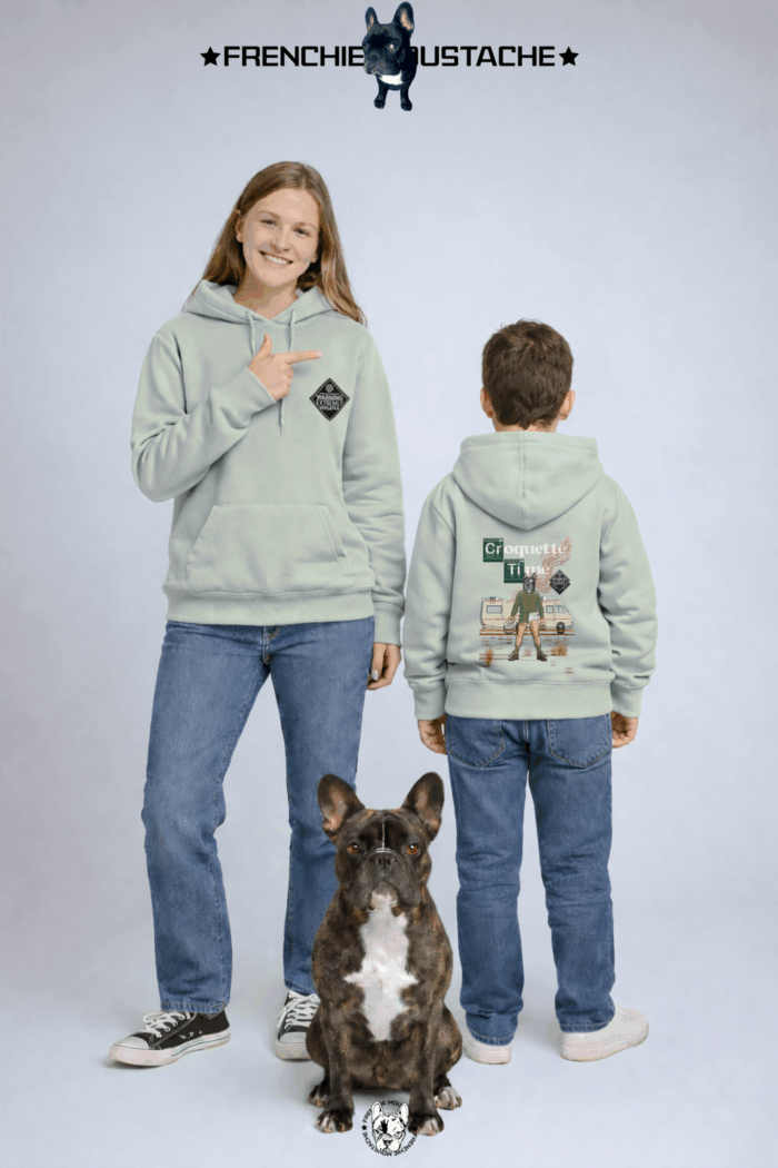 Cook & Roll – Sweat-shirt Enfant coton bio (Mod/014)