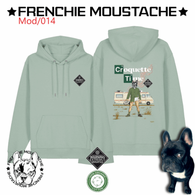 Planche sweat-shirt - Cook & Roll - Mod014 Cook & Roll – Sweat-shirt coton bio (Mod/014)