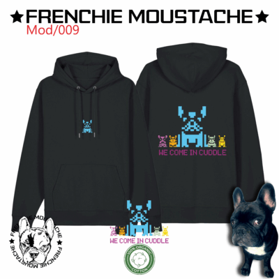 We Come In Cuddle – Sweat-shirt coton bio (Mod/009)