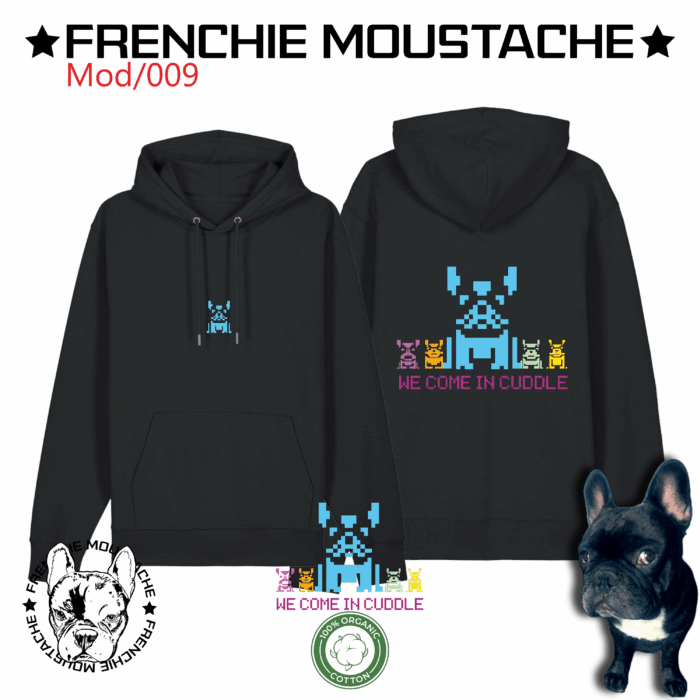 We Come In Cuddle – Sweat-shirt Enfant coton bio (Mod/009)