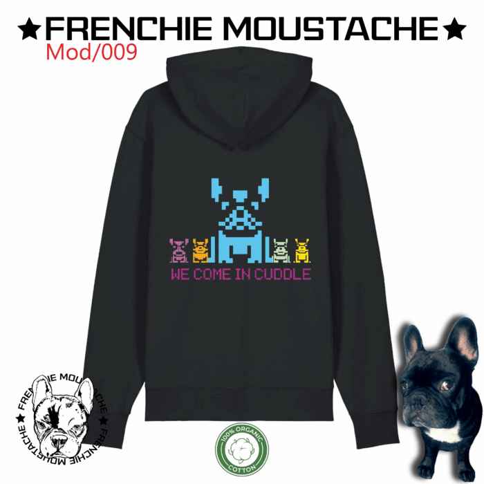 We Come In Cuddle – Sweat-shirt Enfant coton bio (Mod/009)