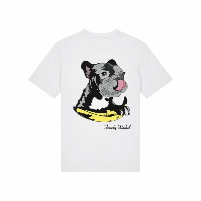 Mod/001 - Frenchy Warhol - Tee-shirt bio certifié GOTS