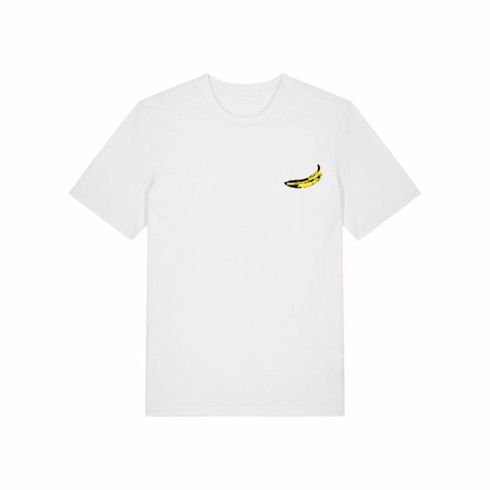 Mod/001 - Frenchy Warhol - Tee-shirt bio certifié GOTS