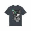 T-shirt Frenchie Moustache 100% coton bio - Mod/013 _ I'm The Bark - Certifié GOTS