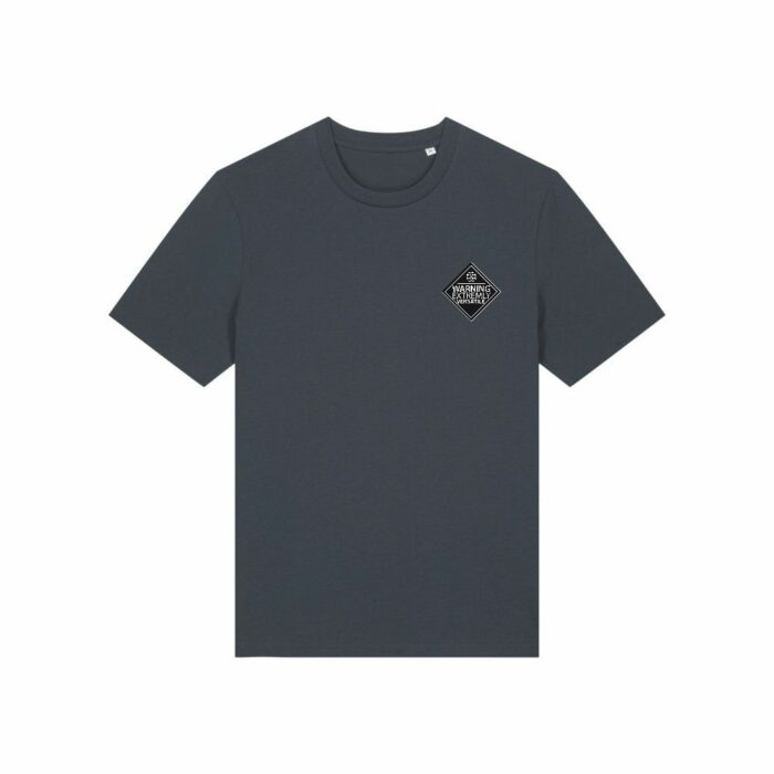 T-shirt Frenchie Moustache 100% coton bio - Mod/013 _ I'm The Bark - Certifié GOTS