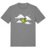 Planche Tee-shirt le Moustache de l'homme - Mod018 - 100% coton bio - Certfié GOTS