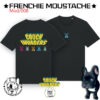 Frenchie Moustache - Frenchie Invaders - T-shirt 100% coton bio- Certfié GOTS