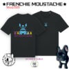 Frenchie Moustache - We come in cuddle - T-shirt 100% coton bio - Certfié GOTS