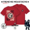 Frenchie Moustache - Make Fart - T-shirt 100% coton bio - Certifié GOTS