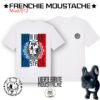 Frenchie Moustache - Liberté Égalité Moustache - Mod/012 - T-shirt 100% coton bio - Certfié GOTS Frenchie Moustache - Liberté Égalité Moustache - Mod/012 - T-shirt 100% coton bio - Certfié GOTS