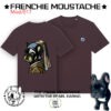 Planche tee-shirt - Le jeune Moustache à la perle - Mod019 - 100% coton bio - Certfié GOTS