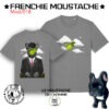 Planche Tee-shirt le Moustache de l'homme - Mod018 - 100% coton bio - Certfié GOTS