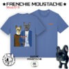 Mod019 -Planche Tee-shirt - Gothic moustache - Mod019 - Nouvelle collection copie Planche tee-shirt - Gothic Mousstache - Mod020 - 100% coton, bio - Certifié GOTS
