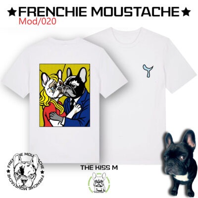 Mod020 - Planche Tee-shirt - The kiss M - Certifié GOTS