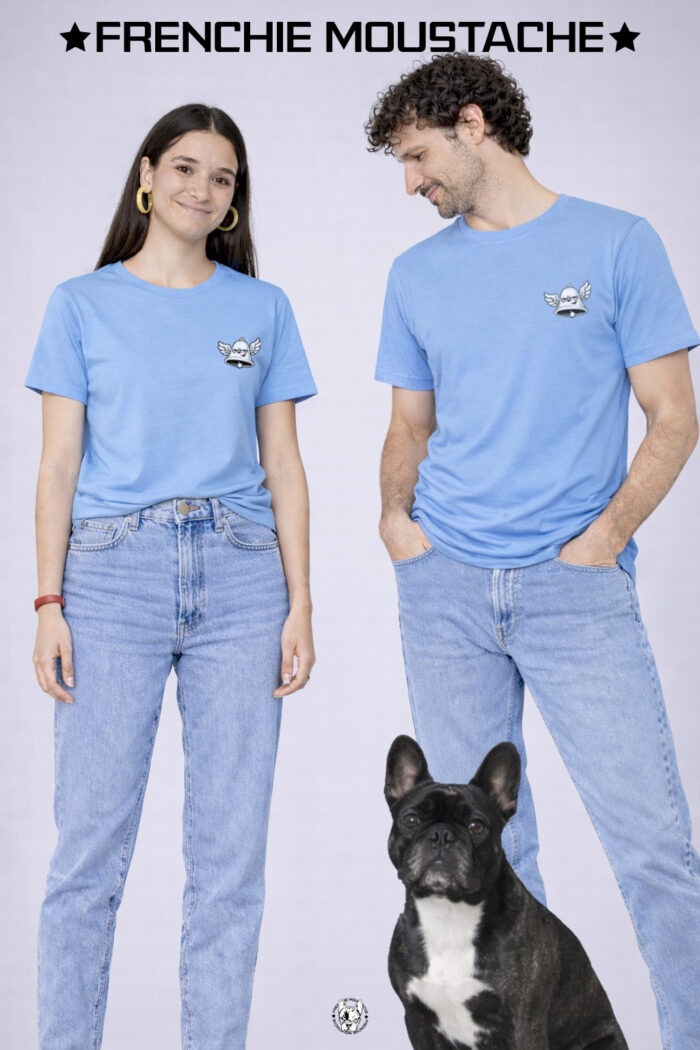 PrésenMod024 - Planche Tee-shirt - Bad Bunny - Certifié GOTStaion Tee-shirt - Bad Bunny Mannequin 1 Mod024 - Planche Tee-shirt - Bad Bunny - Certifié GOTS