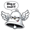 Ring or treat Mod024 - Planche Tee-shirt - Bad Bunny - Certifié GOTS