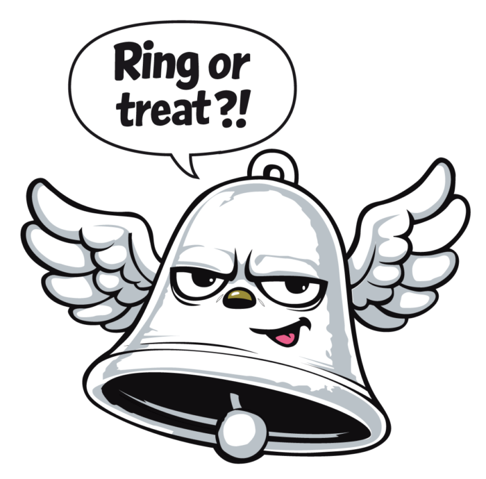 Ring or treat Mod024 - Planche Tee-shirt - Bad Bunny - Certifié GOTS