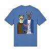 Gothic Moustache – T-shirt coton bio (Mod/020)