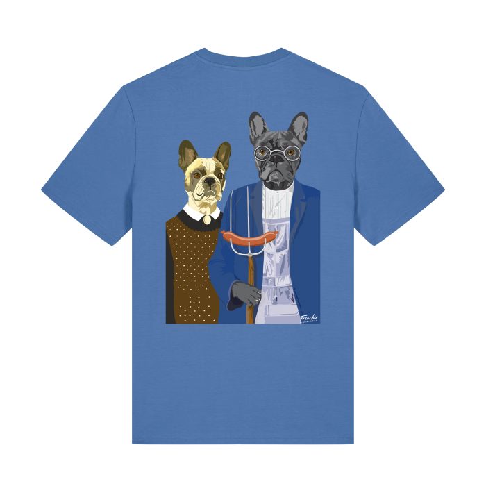 Gothic Moustache – T-shirt coton bio (Mod/020)
