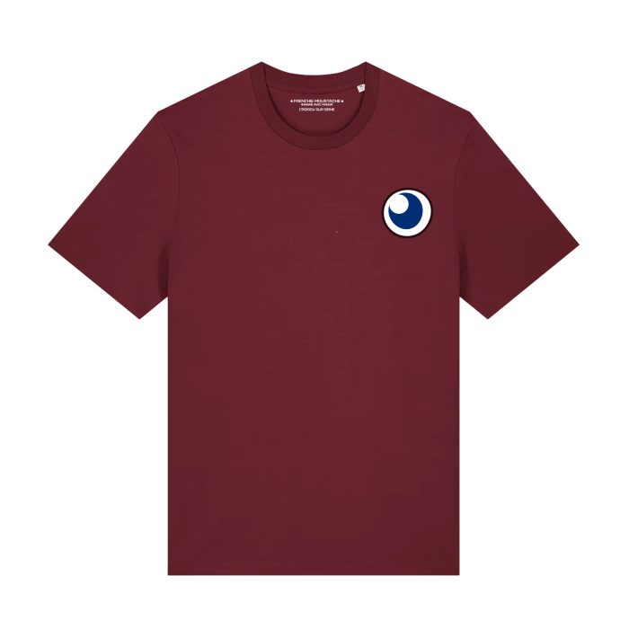 Le Jeune Moustache à la Perle – T-shirt coton bio (Mod/019)