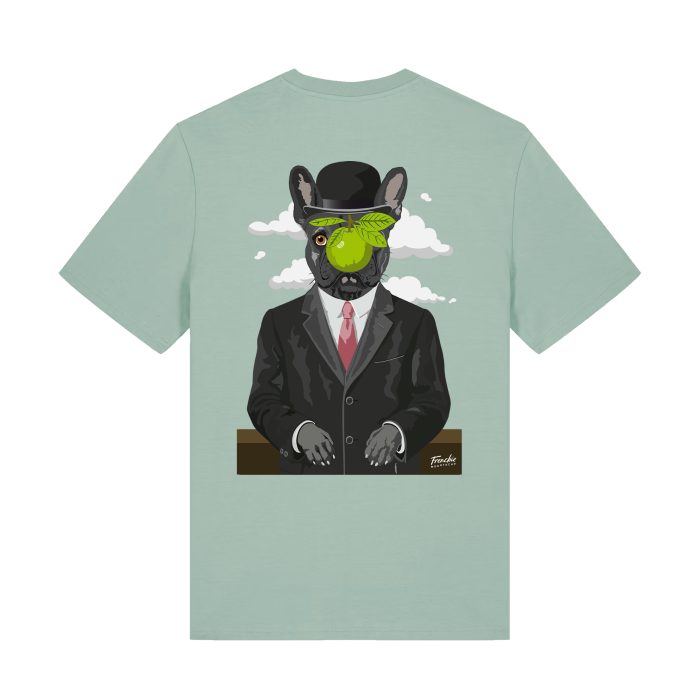 Le Moustache de l’homme  – T-shirt coton bio (Mod/018)