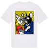 Mod020 - Planche Tee-shirt - The kiss M - Certifié GOTS