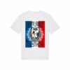 Frenchie Moustache - Liberté Égalité Moustache - Mod/010 - T-shirt 100% coton bio - Certfié GOTS Frenchie Moustache - Liberté Égalité Moustache - Mod/010 - T-shirt 100% coton bio - Certfié GOTS