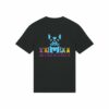 Frenchie Moustache - We come in cuddle - T-shirt 100% coton bio - Certfié GOTS