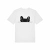 Frenchie Moustache - Youhou !!! - T-shirt 100% coton bio - Certifié Gots