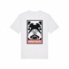 Frenchie Moustache The Giant - Mod/010 - T-shirt 100% coton bio - Certifié Gots Frenchie Moustache The Giant - Mod/010 - T-shirt 100% coton bio - Certifié Gots