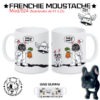 Planche Mugs Bad Bunny - Mod024 Pâques… vraiment ? Moustache n’y croit pas une seconde. Oreilles de lapin, regard blasé, et ces carottes… clairement pas offertes. “You kidding me ?!” La douceur en façade, le sarcasme juste derrière. Un visuel entre mignon et mauvaise foi, comme on les aime. Coton bio, coupe impeccable, à porter quand t’en peux plus… mais avec style.