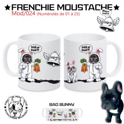 Pâques… vraiment ? Moustache n’y croit pas une seconde. Oreilles de lapin, regard blasé, et ces carottes… clairement pas offertes. “You kidding me ?!” La douceur en façade, le sarcasme juste derrière. Un visuel entre mignon et mauvaise foi, comme on les aime. Coton bio, coupe impeccable, à porter quand t’en peux plus… mais avec style.