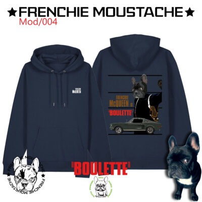 Boulette – Sweat-shirt coton bio (Mod/004)