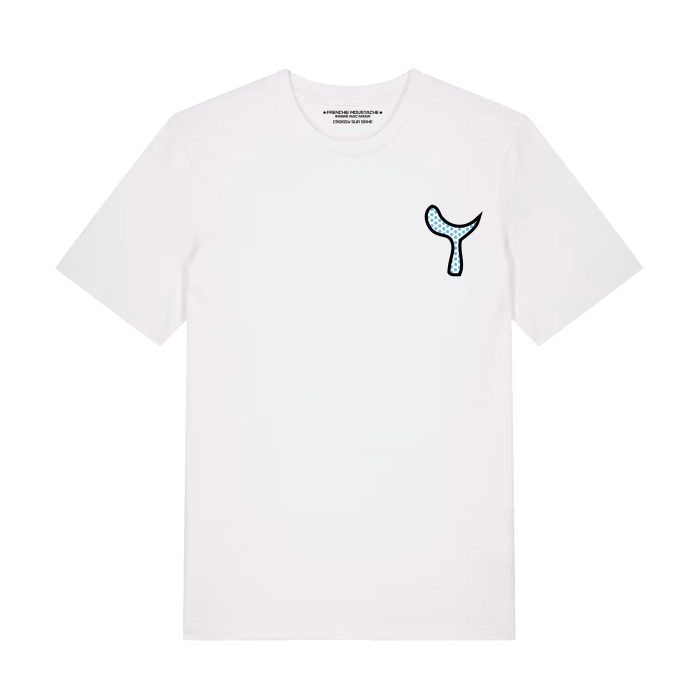 The Kiss M – T-shirt coton bio (Mod/020)