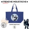 Planche Shopping bag - Cosmic Moustache - Mod025 - Dusk - Nouvelle collection