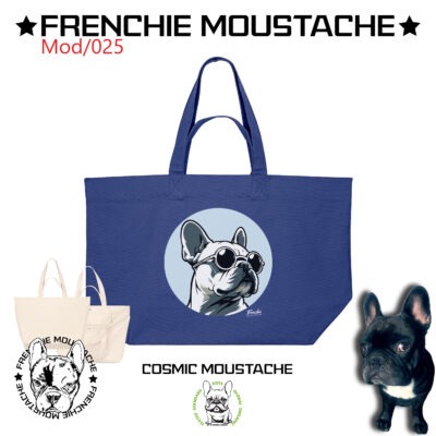 Planche Shopping bag - Cosmic Moustache - Mod025 - Dusk - Nouvelle collection