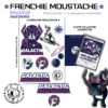Galactic Moustache Pack Collector – Purple Love Edition – Mod/026