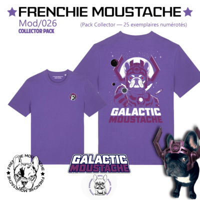 Planche Tee-shirt - Galactic M - Mod026 - image produit - Nouvelle collection