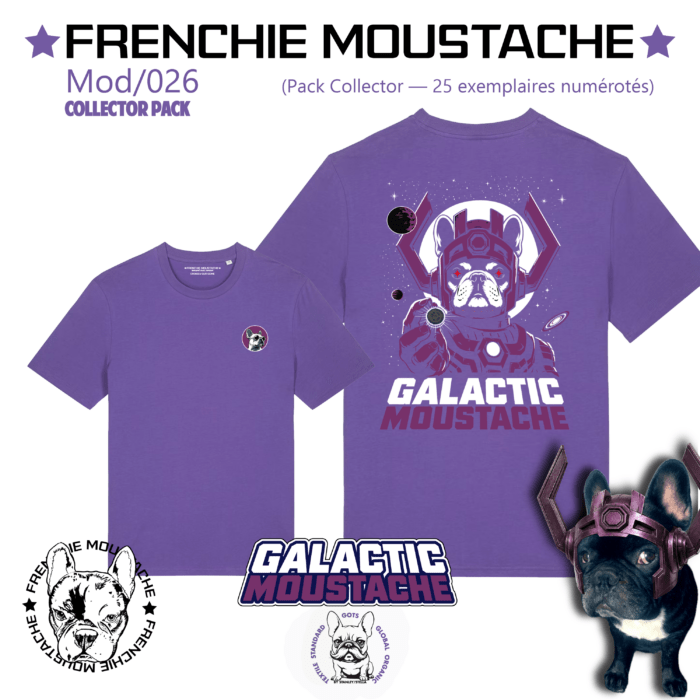 Planche Tee-shirt - Galactic M - Mod026 - image produit - Nouvelle collection